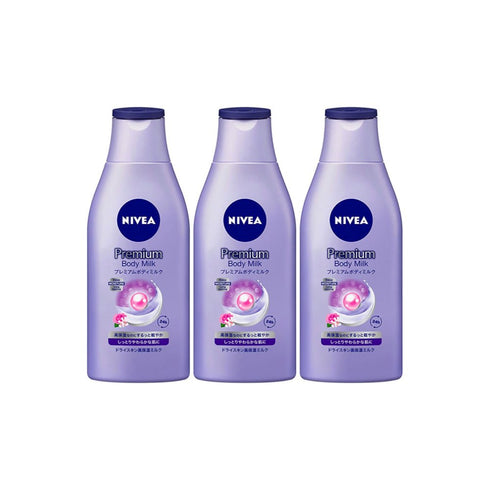 NIVEA プレミアムボディ ミルクモイスチャー ローズの香り - ナショナルマート通販